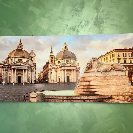 Casa Elegante Vicino Al Centro Di * Roma